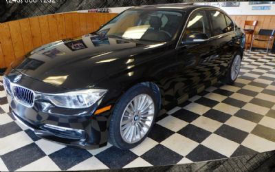 2013 BMW 3 Series 335I Xdrive AWD 4DR Sedan