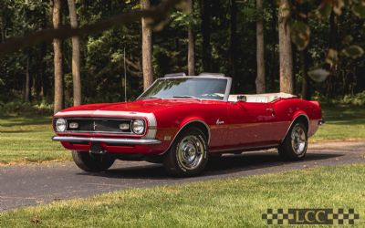 Photo of a 1968 Chevrolet Camaro Convertible for sale