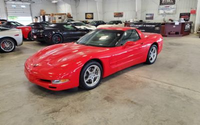 2000 Chevrolet Corvette Hardtop