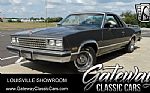 1985 Chevrolet El Camino