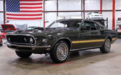 Photo of a 1969 Ford Mustang Mach 1 for sale