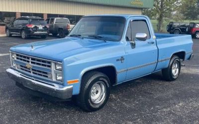 Photo of a 1987 Chevrolet Silverado R/V 10 Series R10 2 Dr. Standard Cab Pickup for sale