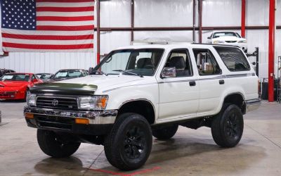 Photo of a 1994 Toyota 4runner SR5 for sale
