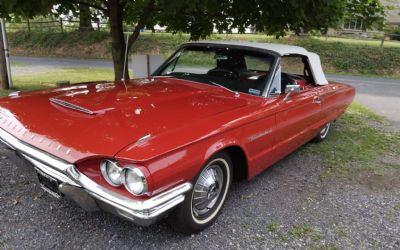 Photo of a 1964 Ford Sorry Just Sold!!! Thunderbird Roadster Boot for sale