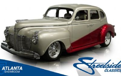 Photo of a 1941 Plymouth Special Deluxe Restomod for sale