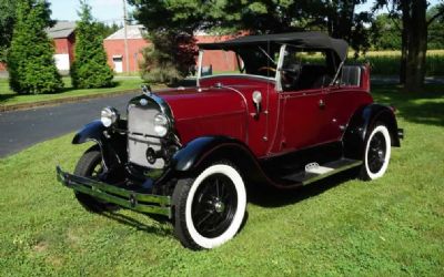 Photo of a 1929 Ford Model A Replica for sale