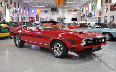 Photo of a 1972 Ford Mustang Convertible for sale