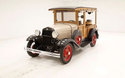 Photo of a 1931 Ford Model A Huckster Woody for sale