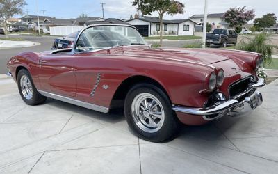 Photo of a 1962 Chevrolet Corvette Convertible for sale