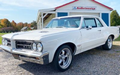 1964 Pontiac GTO Fully Restored Tri-Power W/PHS Documents