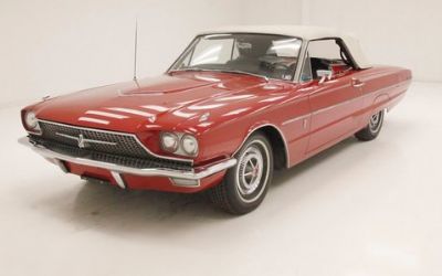 Photo of a 1966 Ford Thunderbird Convertible for sale