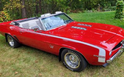 Photo of a 1969 Chevrolet Camaro Convertible for sale