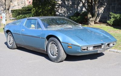 1973 Maserati Bora 