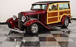 1932 Woody Wagon Streetrod Thumbnail 5