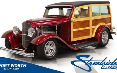 Photo of a 1932 Ford Woody Wagon Streetrod for sale