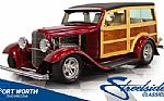 1932 Woody Wagon Streetrod Thumbnail 1