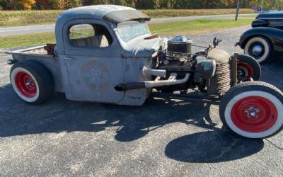 1937 GMC RAT Rod Junk Yard Sourced