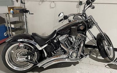 Photo of a 2003 Harley Davidson Rocker Screaming Eagle Motorcycle for sale