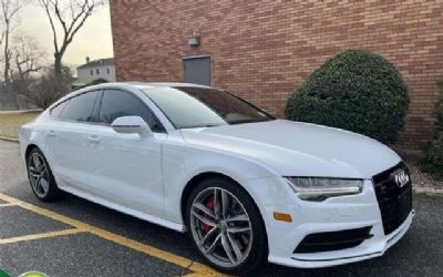 Photo of a 2018 Audi S7 Sedan for sale