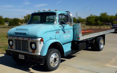 Photo of a 1965 Ford N600 for sale