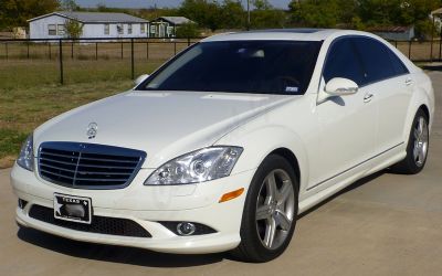 2008 Mercedes-Benz S-Class S550