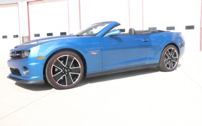 2013 Chevrolet Camaro SS 2DR Convertible W/2SS