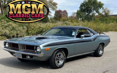 Photo of a 1972 Plymouth Barracuda Real Cuda BS23 VIN Code! for sale