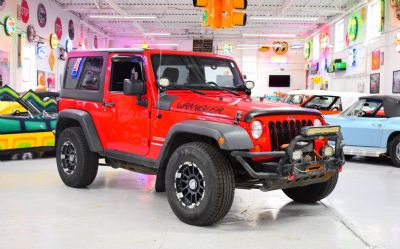 Photo of a 2012 Jeep Wrangler Sport for sale