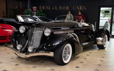 Photo of a 1936 Auburn Boattail Speedster - Speedster 1936 Auburn Boattail Speedster Motorcars for sale