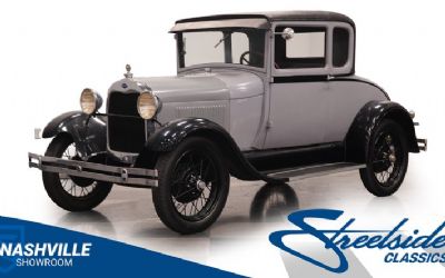 Photo of a 1929 Ford Model A 5 Window Rumble Seat C 1929 Ford Model A 5 Window Rumble Seat Coupe for sale