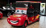 2014 E-Z-GO Lil' Lightning McQueen Golf Ca