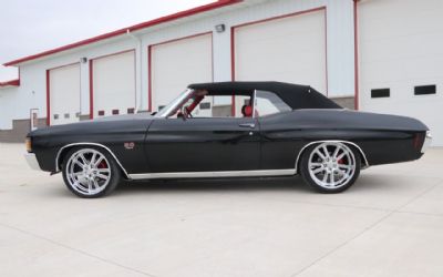 Photo of a 1972 Chevrolet Chevelle Convertible for sale