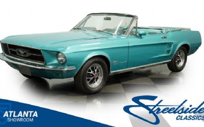 Photo of a 1967 Ford Mustang Convertible for sale