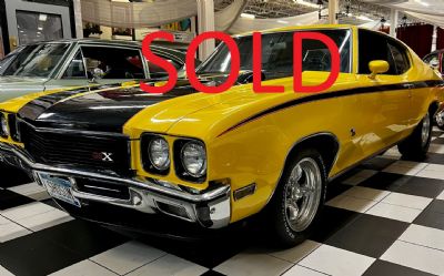 1972 Buick GSX Tribute Stage 1 455