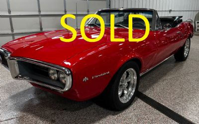 Photo of a 1967 Pontiac Firebird Convertible for sale