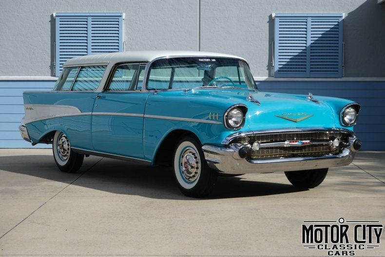 1957 Nomad Image