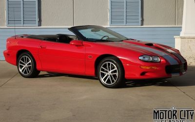 Photo of a 2002 Chevrolet Camaro 35TH Anniversary for sale