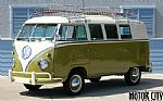 1961 Volkswagen Microbus Passenger