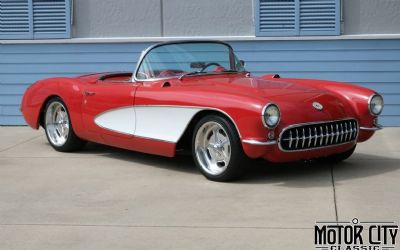 Photo of a 1957 Chevrolet Corvette LS2 Pro-Built for sale