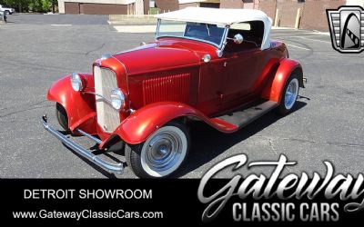 Photo of a 1932 Ford Roadster Convertible for sale