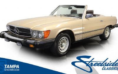 1983 Mercedes-Benz 380SL 