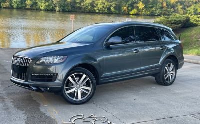 2015 Audi Q7 