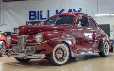 Photo of a 1941 Ford Super Deluxe for sale