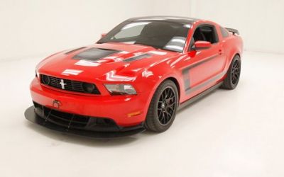 2012 Ford Mustang Boss 302 