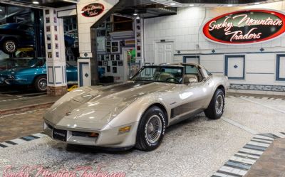 1982 Chevrolet Corvette Collectors Edition 