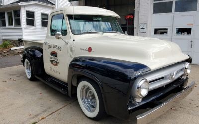 1953 Ford F-100 Incredible Resto, Orig Sheet Metal, Flathead V8