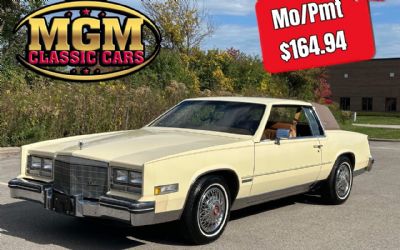 Photo of a 1983 Cadillac Eldorado Base 2DR Coupe for sale