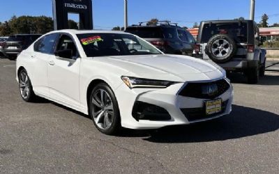 Photo of a 2021 Acura TLX Sedan for sale