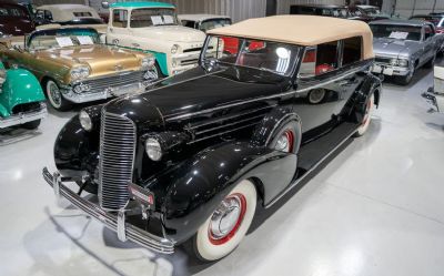 Photo of a 1936 Cadillac Series 85 V-12 Fleetwood Conve 1936 Cadillac Series 85 V-12 Fleetwood Convertible Sedan for sale