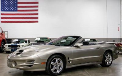 2002 Pontiac Firebird Trans Am WS6 